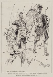 Een tour van geen belang, op de Matterhorn door Ettore Tito